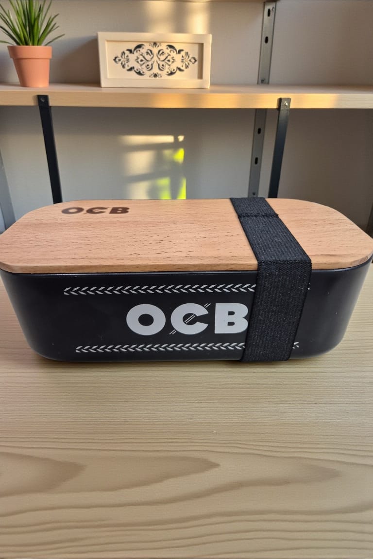 Contenedor OCB madera